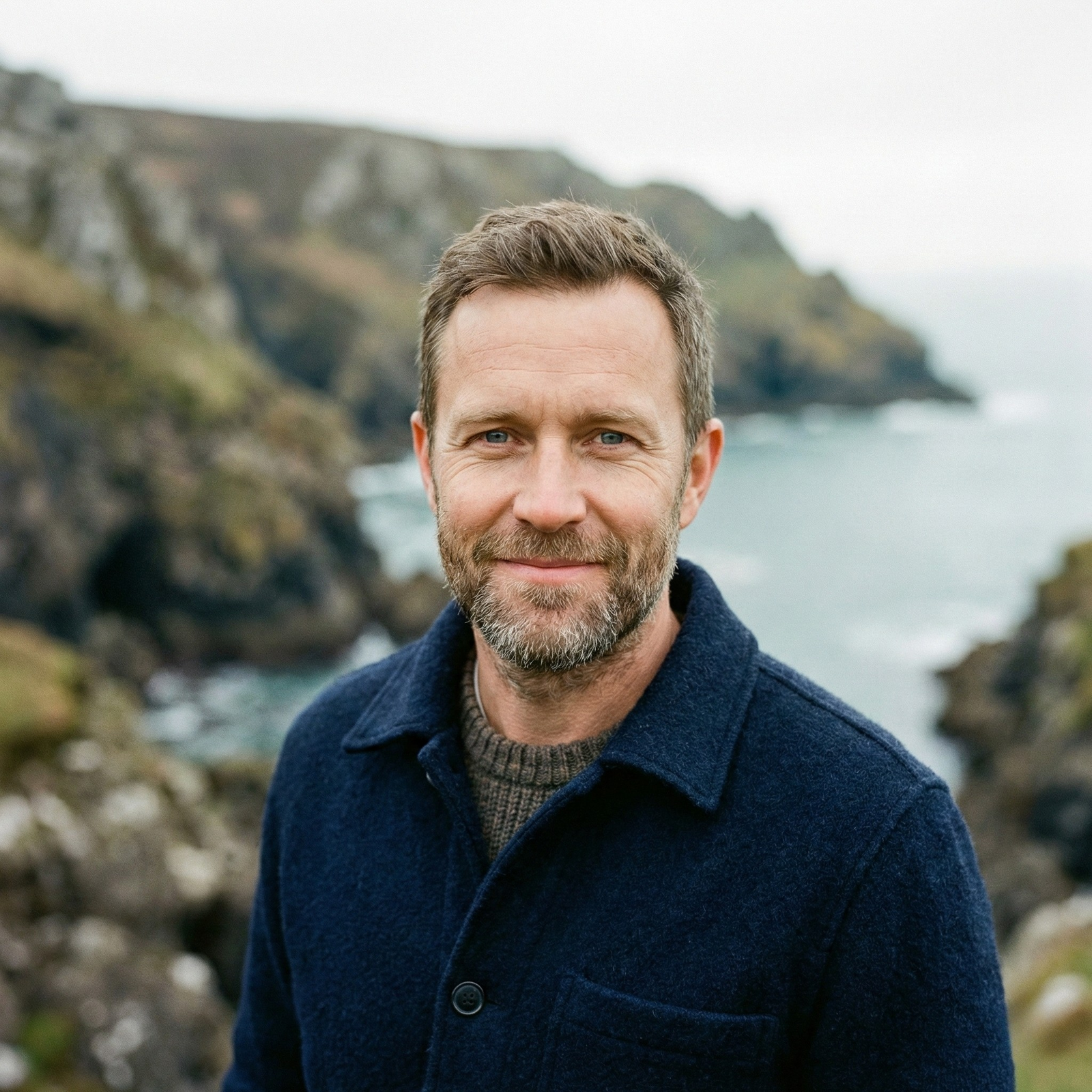 Porträtt av Anders Bergström, transportspecialist och författare till denna guide